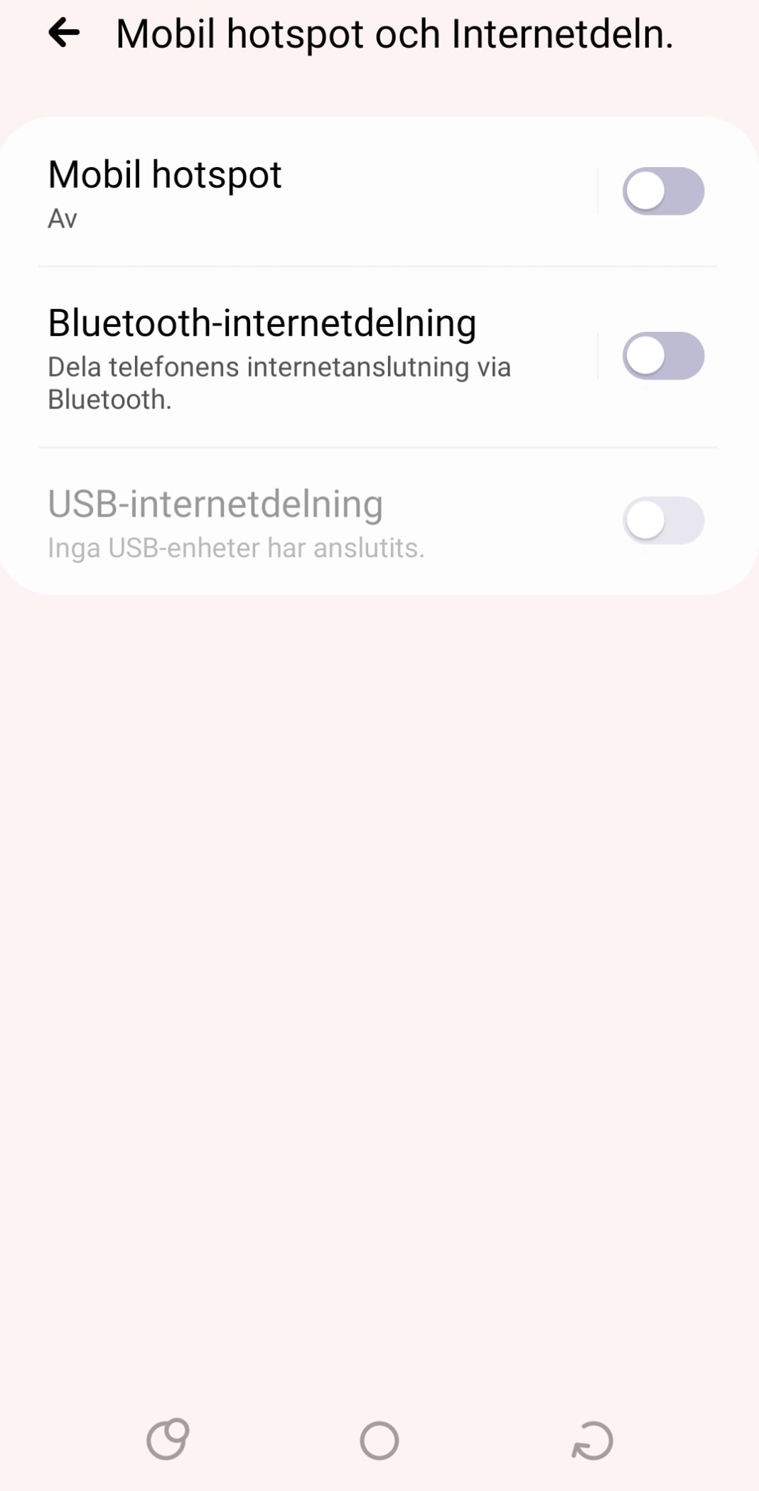 Internetdelning Iphone Det Går Inte Att Ansluta