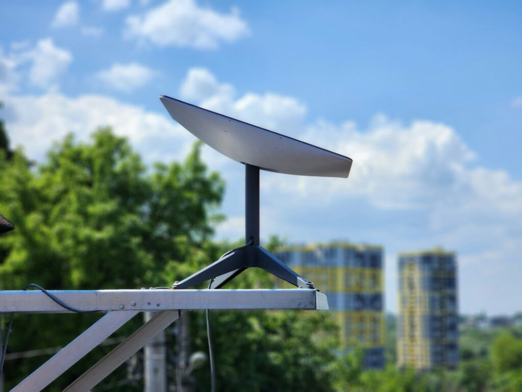 Starlink bredband via satellit